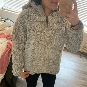 Sherpa Pullover